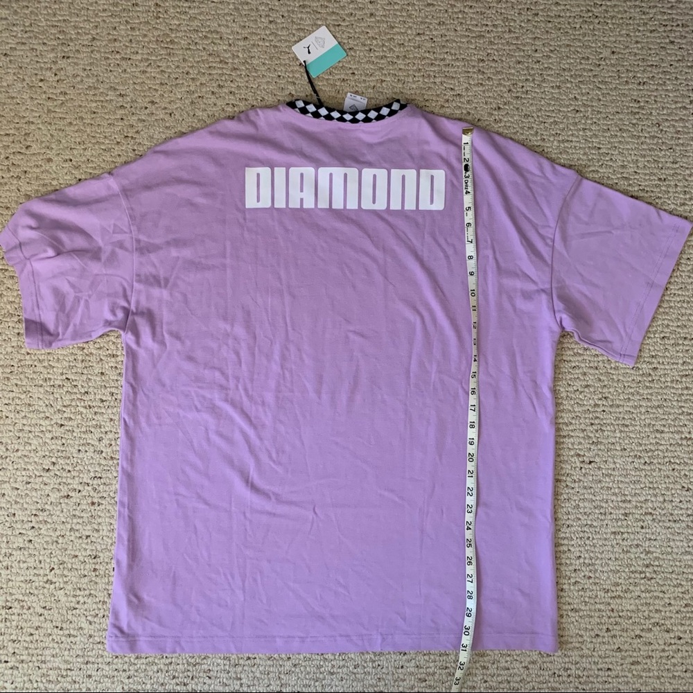 PUMA X DIAMOND Oversized Tee Size XL - Picture 2 of 8
